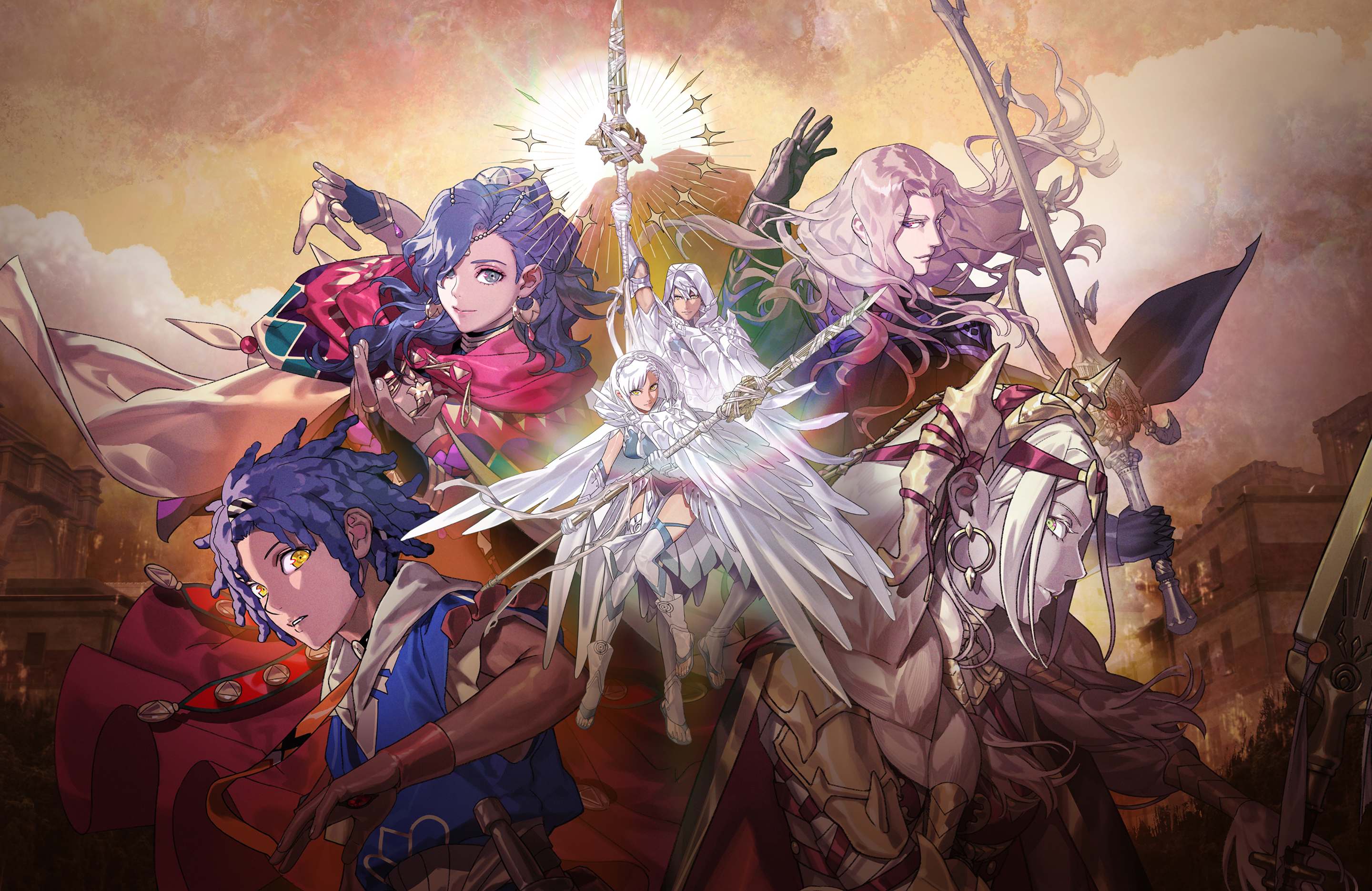 Fire Emblem: Fortune's Weave Difficulty Guide game scene