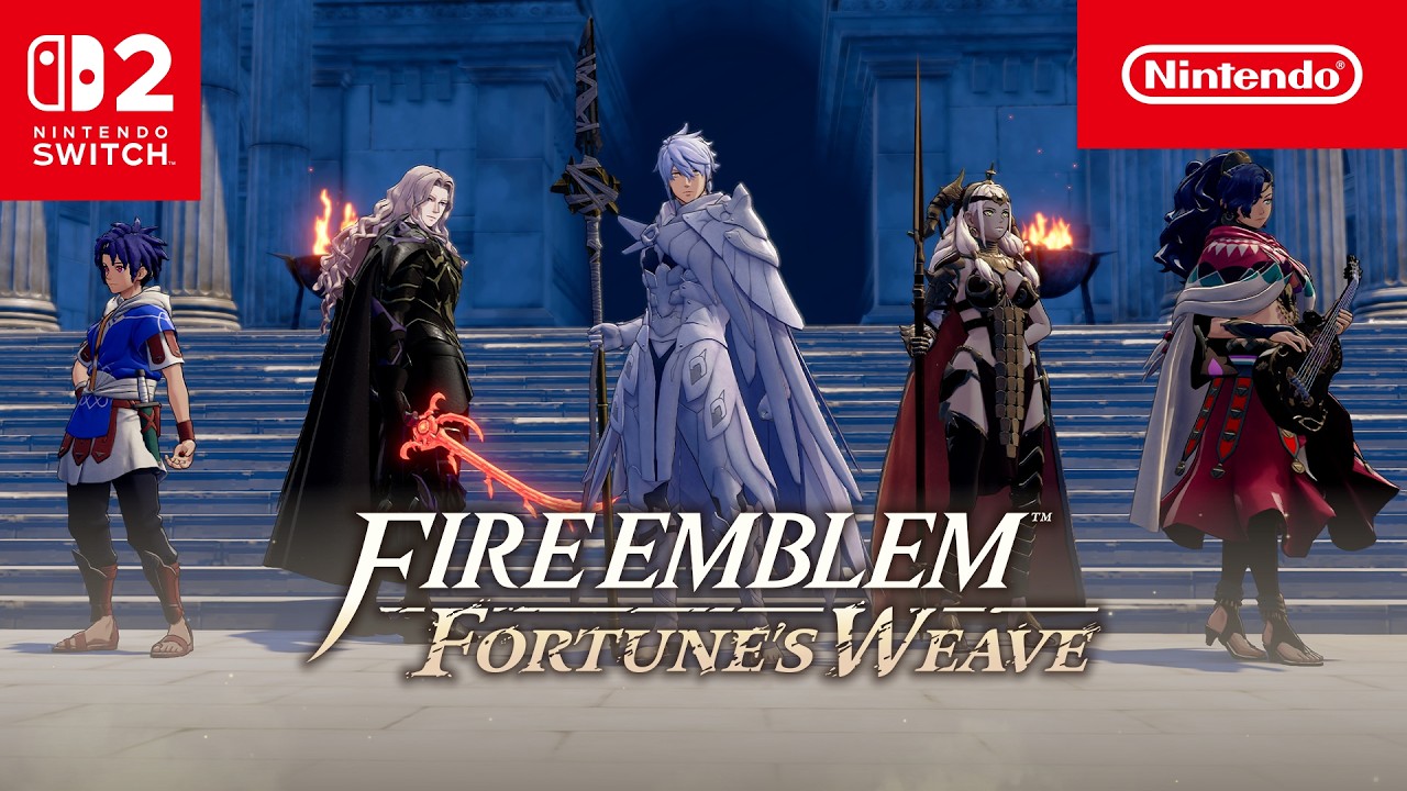 Fire Emblem: Fortune's Weave Difficulty Guide artwork