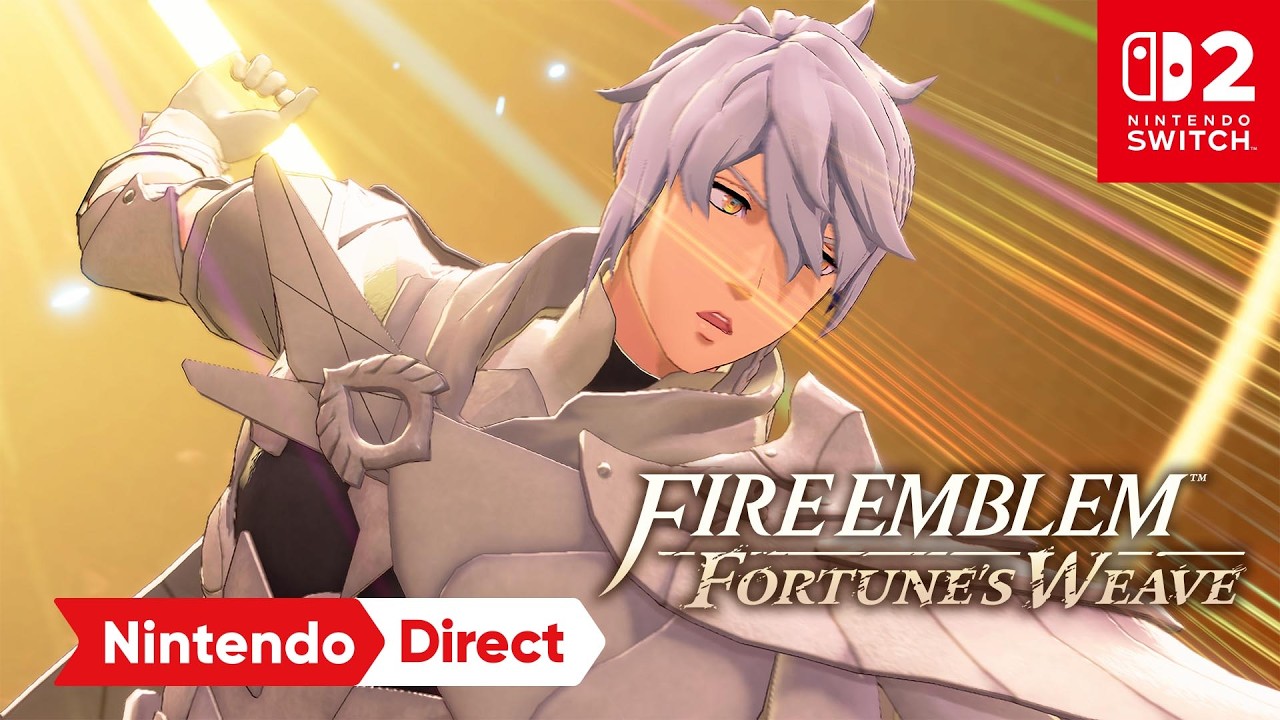 Fire Emblem: Fortune's Weave Difficulty Guide game scene